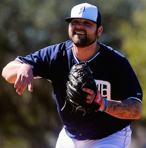 Joba Chamberlain : Detroit Tigers