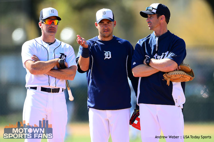 Omar Vizquel Jose Iglesias Brad Ausmus Detroit Tigers