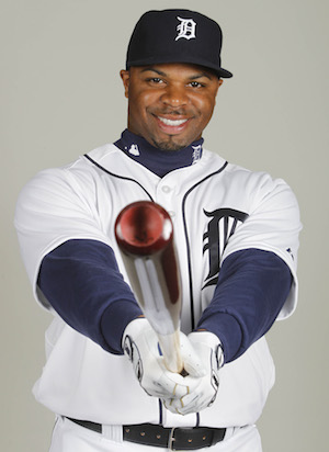 Rajai Davis : Detroit Tigers