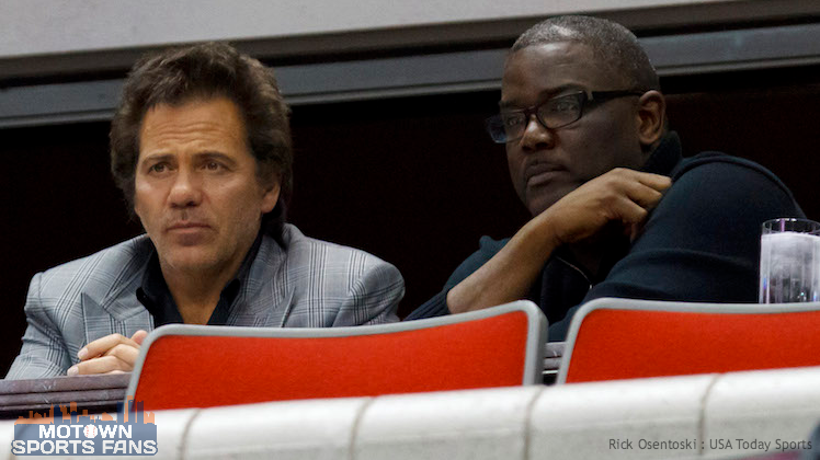 Tom Gores and Joe Dumars