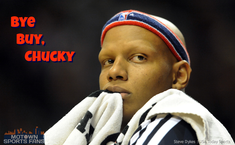 Charlie Villanueva buyout pistons