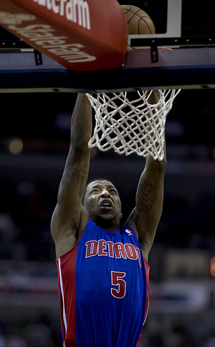 KCP Detroit Pistons - Keith Allison Flickr