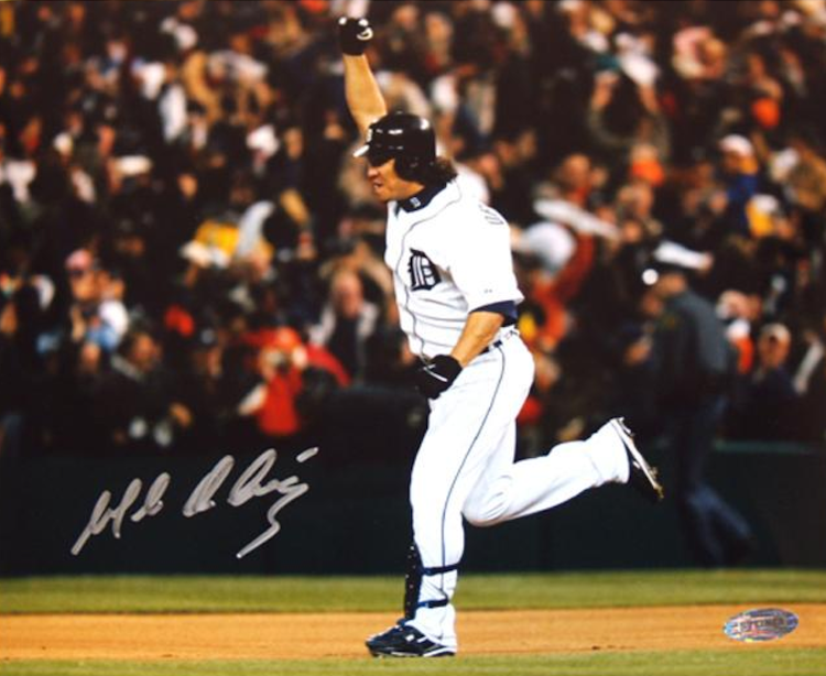 magglio ordonez walk off home run 2006 alcs detroit tigers oakland athletics