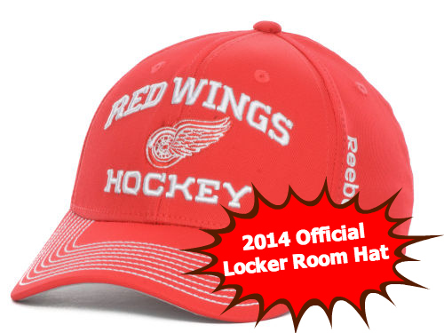 Detroit Red Wings Locker Room Hat 2014