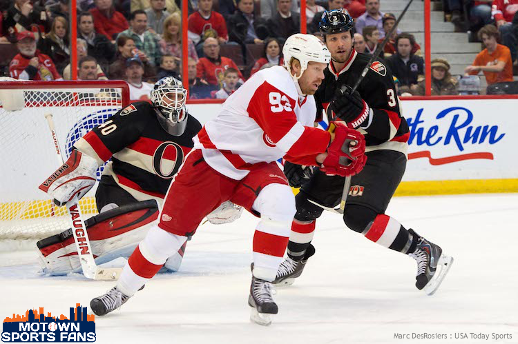 Johan Franzen Red Wings Trade Rumors