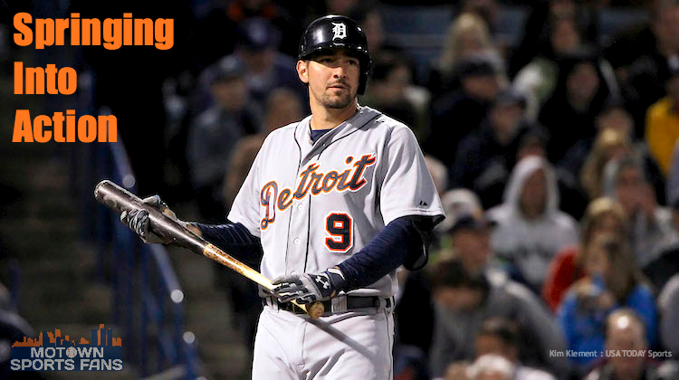 Nick Castellanos Detroit Tigers Third Base 2014 feature