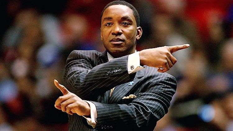 Pistons Isiah Thomas to take over for Joe Dumars Pistons