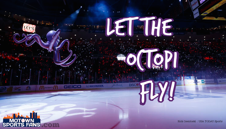 Red Wings 2014 Stanley Cup Playoffs Octopus New NHL Playoff Seeding Rules