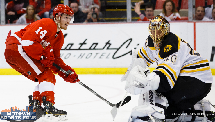 Red Wings 2014 Stanley Cup Playoffs preview versus Boston Bruins