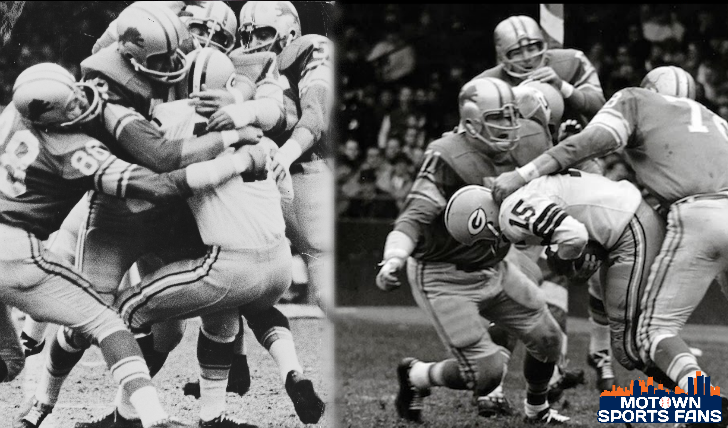 bart starr sacked 11 times detroit lions 1962