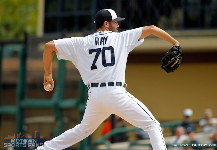 Robbie Ray detroit tigers debut win