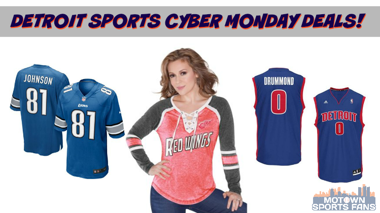 Cyber Monday Detroit Sports Deals CyberMonday