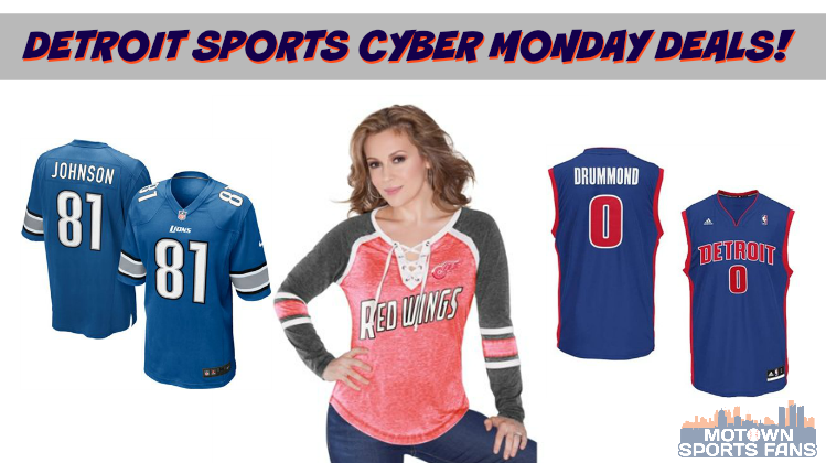 Cyber Monday Detroit Sports Deals