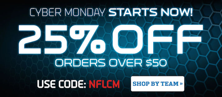 nfl shop code 25 off